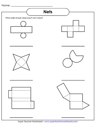 super teacher worksheet polygons