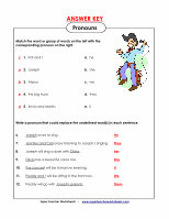 PDF) Pronouns - Super Teacher Worksheets & middot; PDF fileANSWER ...