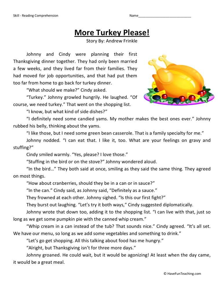 super teacher worksheet reading comprehension grade 3