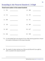 super teacher worksheet rounding