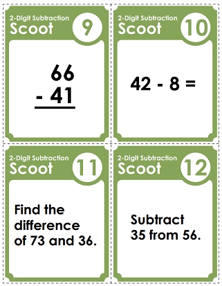 Subtraction Worksheets (2-Digit)