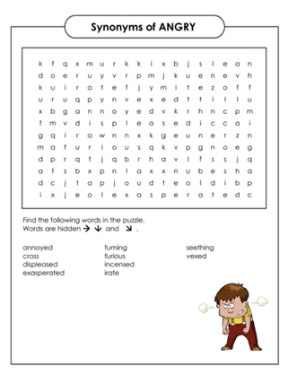 super teacher worksheet synonyms