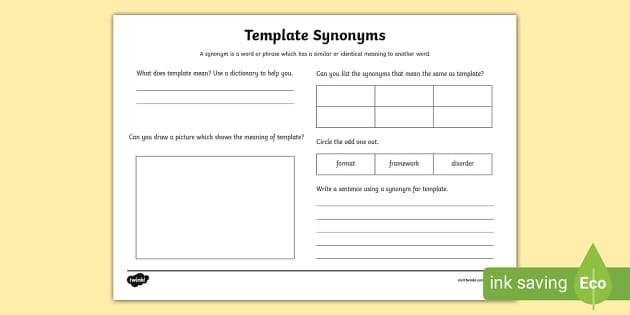 super teacher worksheet synonyms