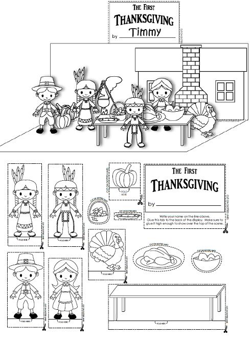 super teacher worksheet thanksgiving
