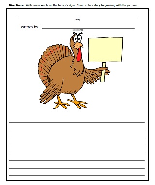 Thanksgiving Worksheets