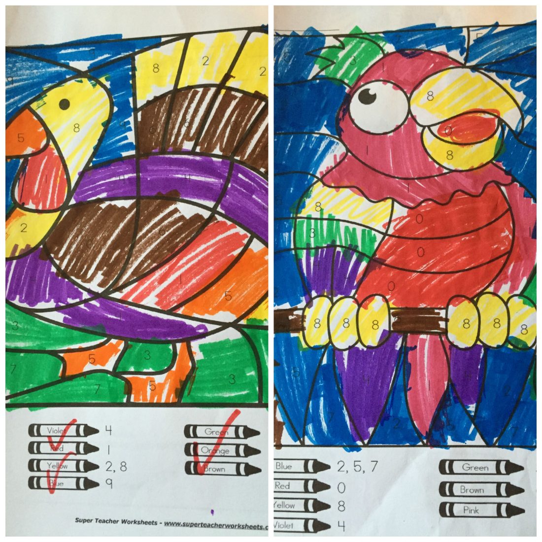 Review: Super Teacher Worksheets