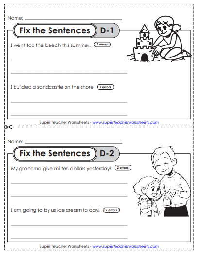 My Full Heart: Using Super Teacher Worksheets in our Homeschool ...