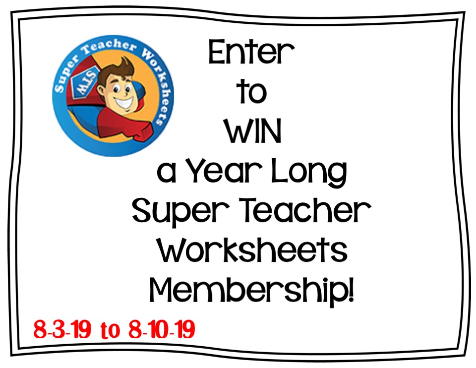 super teachers worksheet free