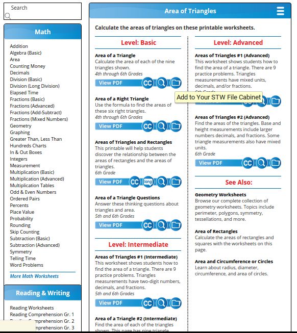 super teachers worksheet maths