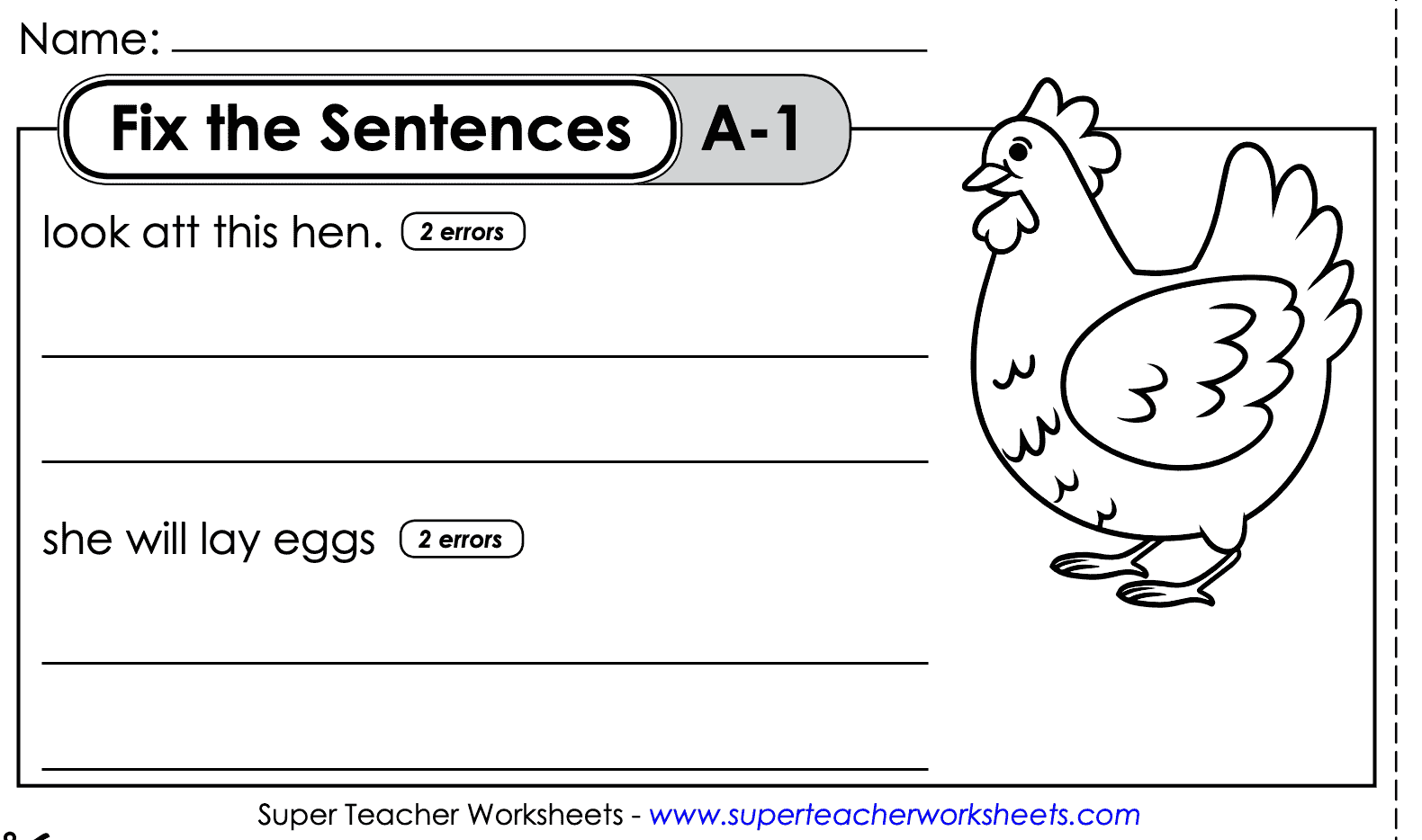 Product Review-Super Teacher Worksheets