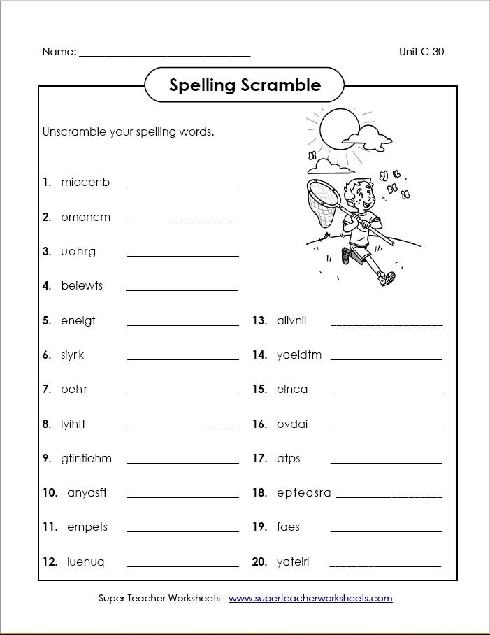 Review: Super Teacher Worksheets | Rainy Days and Mom Days