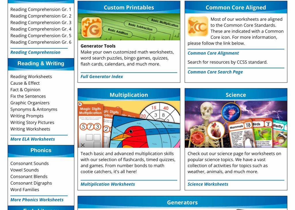 super teachers worksheet science