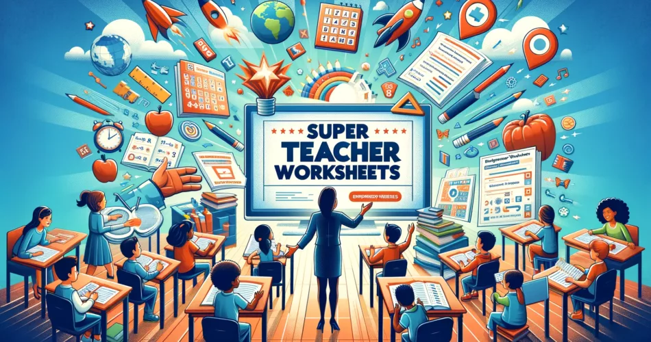 Super Teacher Worksheets: Empowering Educators And Learners ...