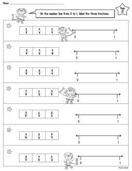 Super Fraction Worksheets by Teachers Take-Out worksheets library