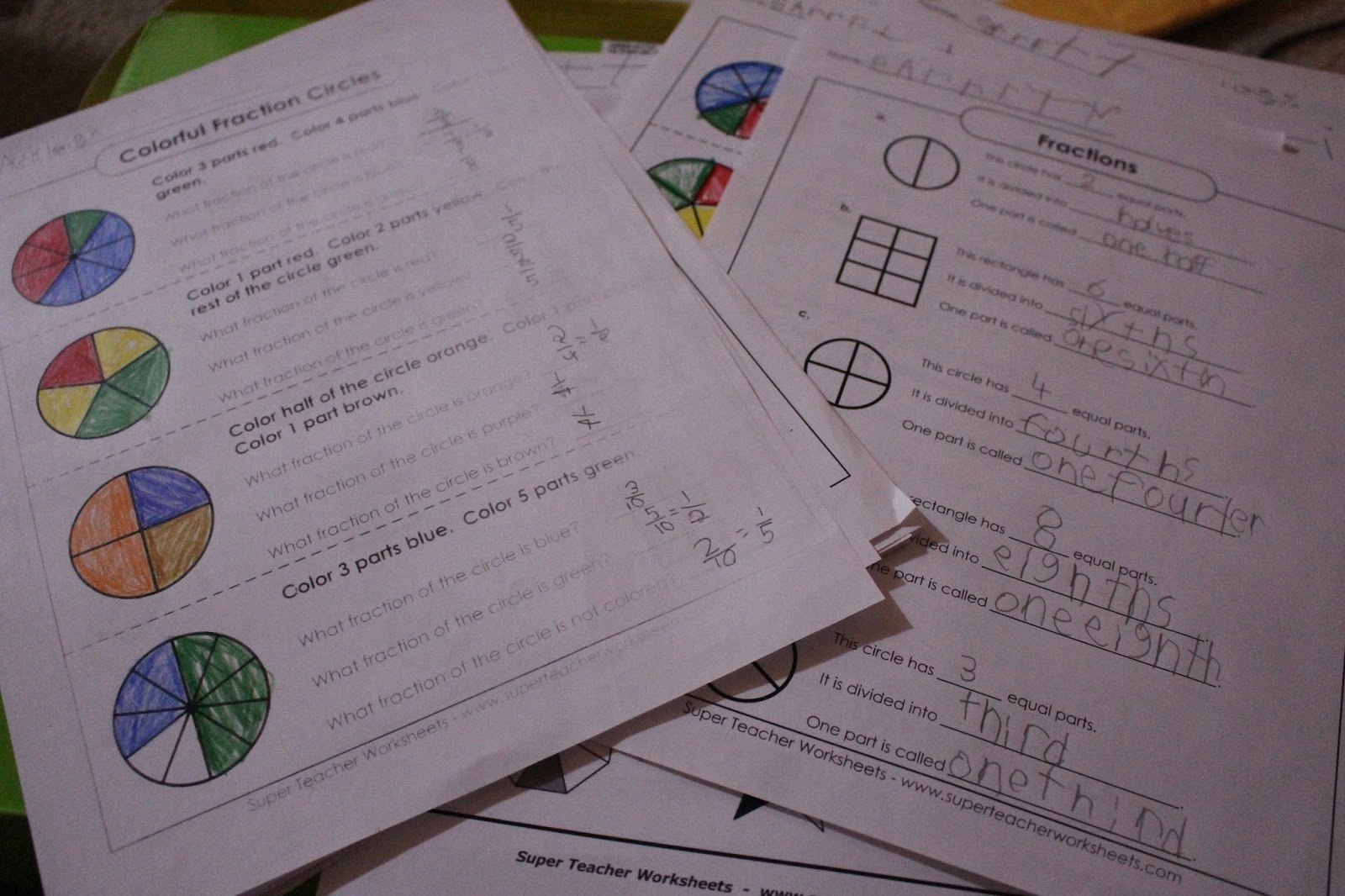 Counting Pinecones: Super Teacher Worksheets (A Homeschool Crew ...
