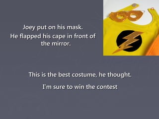 Superhero joey | PPT