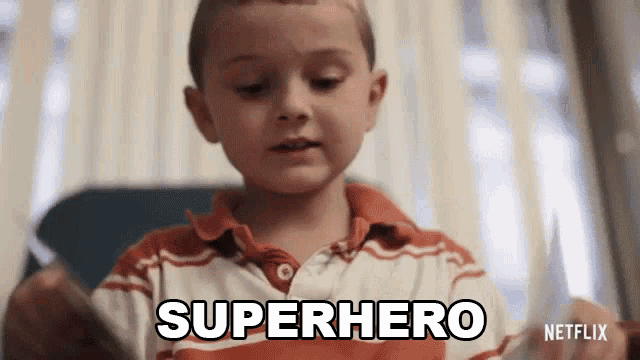 Superhero Joey Eisch GIF - Superhero Joey Eisch Father Soldier Son -  Discover &  Share GIFs