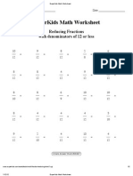 SuperKids Math Worksheet | PDF | Teaching Mathematics | Patent