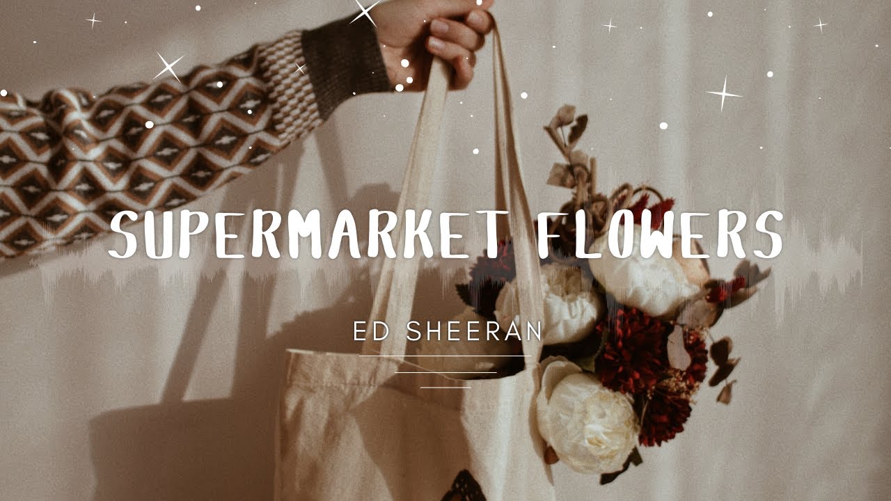 supermarket flowers printable lyrics
