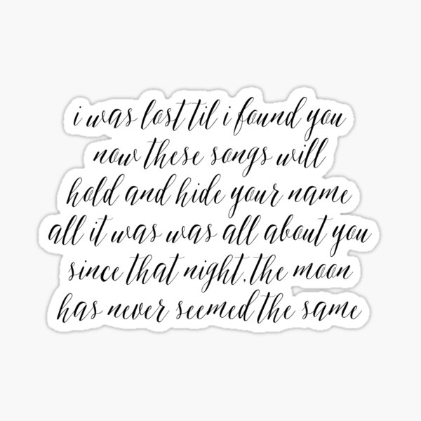 supermarket flowers printable lyrics