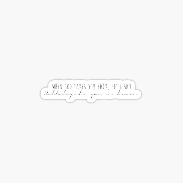 supermarket flowers printable lyrics