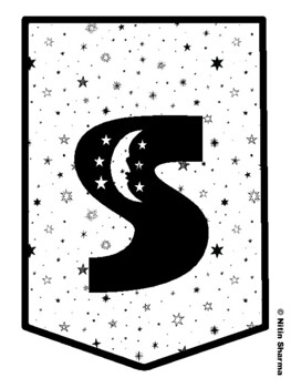 SUPERSTAR TEACHER OF THE MONTH! Galaxy Bulletin Board Letters ...