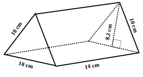 surface area of a triangular prism worksheet with answers