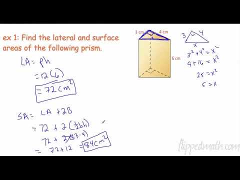 surface area of prisms and cylinders worksheet answers