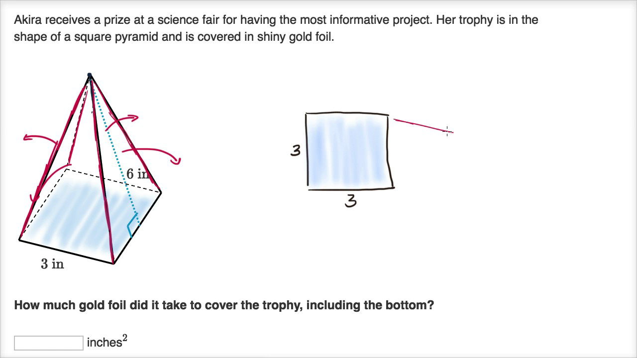 Free surface area word problems worksheet with answers, Download Free