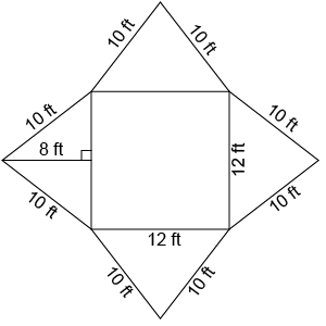 surface area worksheet with nets