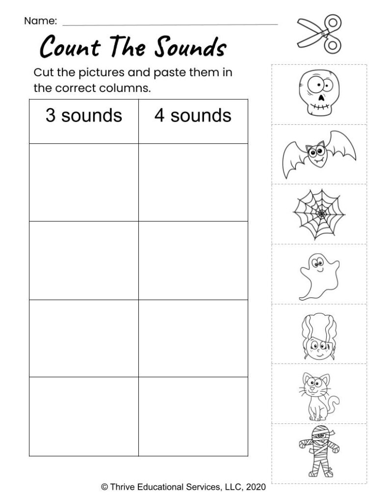 How to Teach Phoneme Segmentation + FREE SOR Guide