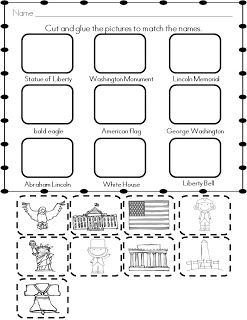 symbols first grade worksheet