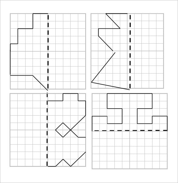 symmetry worksheet free