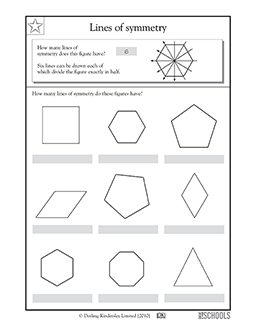 symmetry worksheet pdf