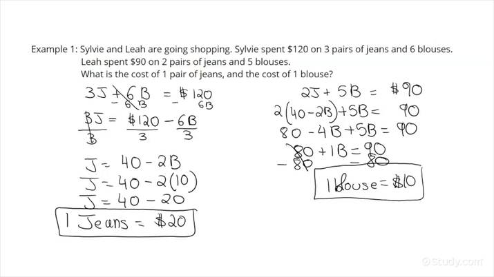system of equation word problem worksheet