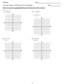 systems of linear equations worksheet answers