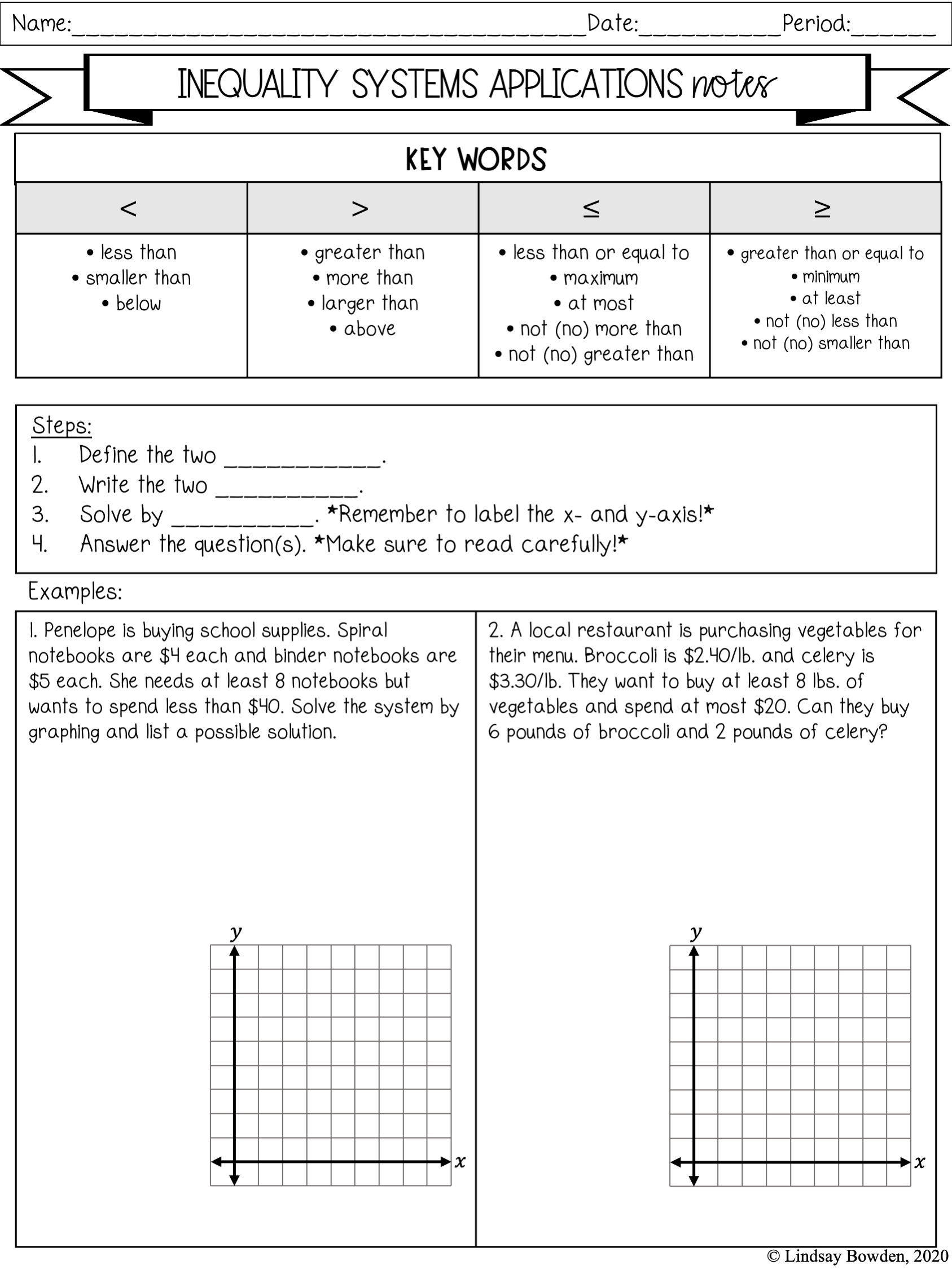 systems word problems worksheet answers