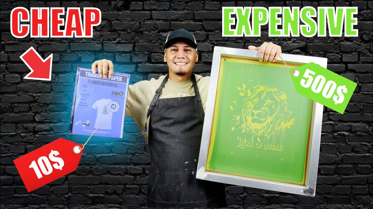 t shirt printing transfer paper cheap