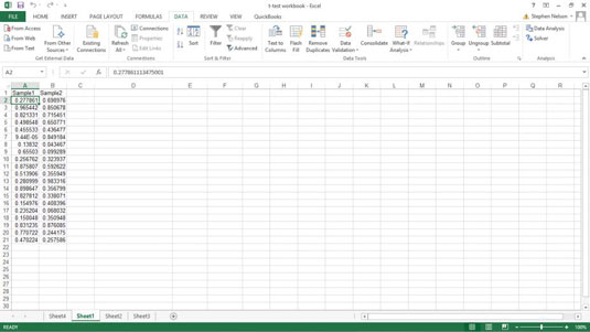 How to Use the t-test Data Analysis Tool in Excel - dummies