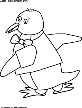 tacky the penguin worksheet