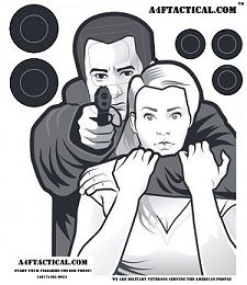tactical shooting targets printable