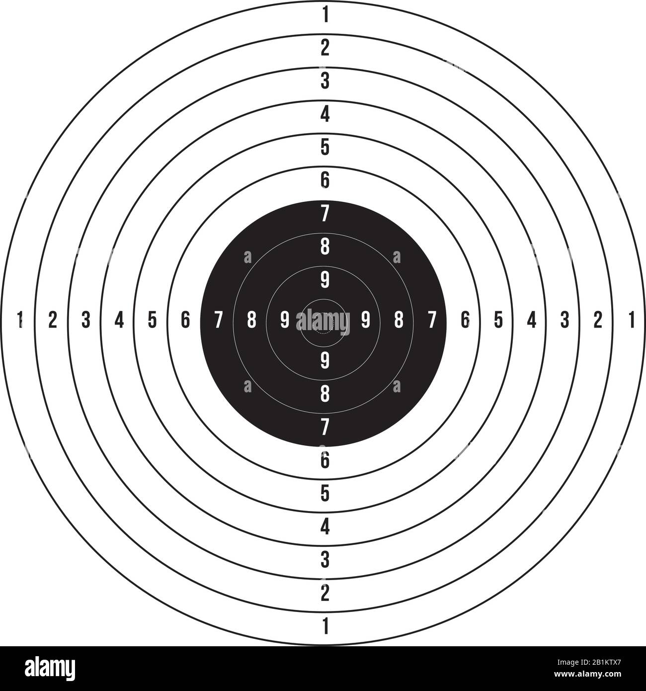 Target range practice Cut Out Stock Images &  Pictures - Page 2 - Alamy
