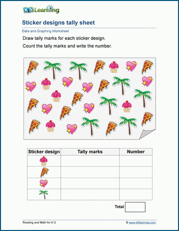 Tally Sheets | Worsheets library