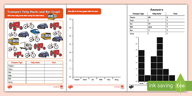 tally worksheet for