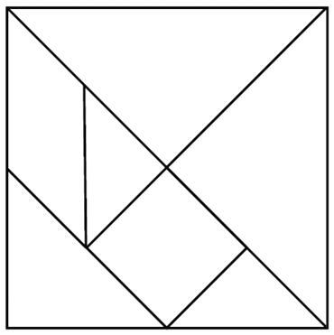 tangram puzzle worksheet