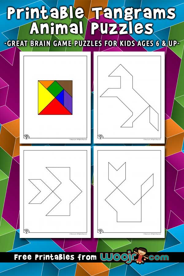 tangrams worksheet