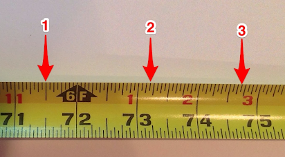 Worksheet - Review of Measuring with a Tape Measure and Micrometer
