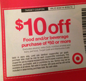 Todays Tips on B105.7: Target Grocery Coupon, Sunshine Rewards &  More