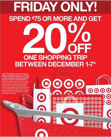 target in store printable coupons