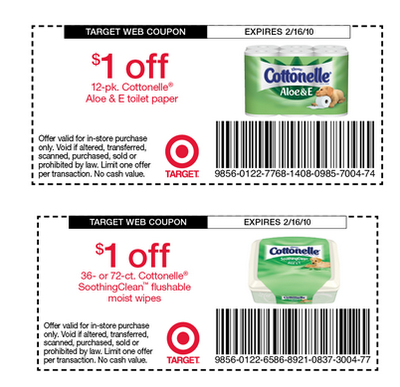 Target: New Cottonelle Toilet Paper Coupons - Deal Seeking Mom